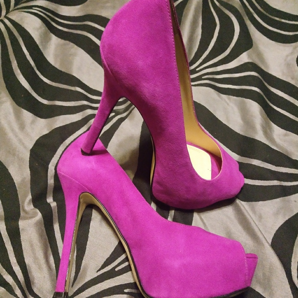 Enzo High Heels